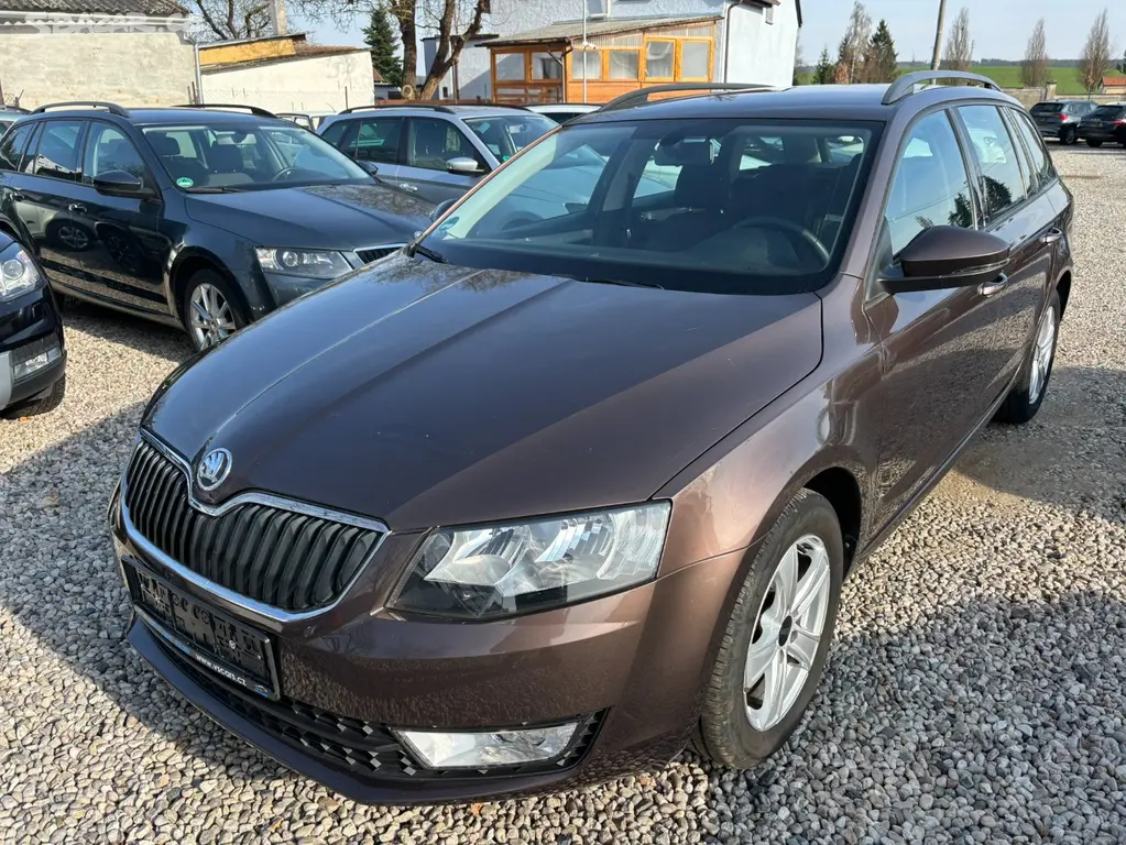 Škoda Octavia 1.4 Tsi 103kw r.v. 2014 Serviska